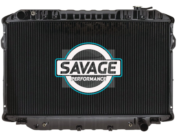 JAYRAD - Aftermarket Toyota Landcruiser 80 Series FZJ HZJ Radiator - AUTO