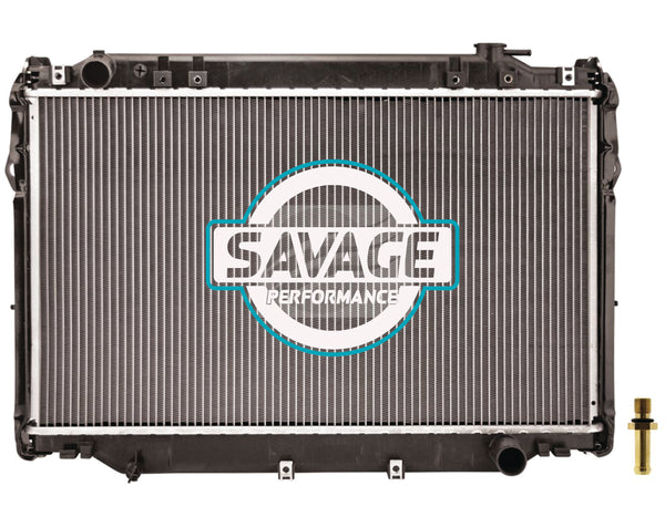 JAYRAD - Aftermarket Toyota Landcruiser 80 Series 1990-1998 Radiator - MANUAL