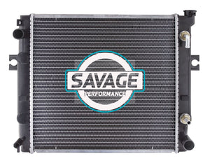 JAYRAD - Aftermarket Toyota Forklift 8FG18/ 8FGK25 Radiator - AUTO