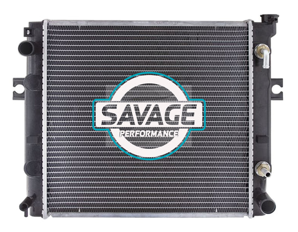 JAYRAD - Aftermarket Toyota Forklift 8FG18/ 8FGK25 Radiator - AUTO