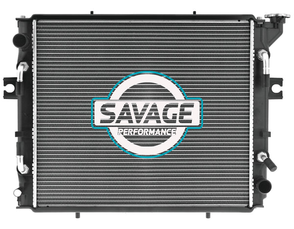 JAYRAD - Aftermarket Toyota Forklift 7FG 7FGA50 D35 Radiator - AUTO