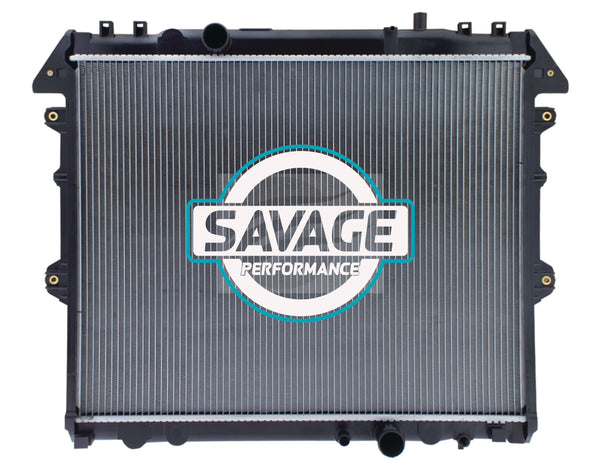 KOYORAD - Aftermarket Toyota Hilux KUN26R KUN16 3.0L Turbo Diesel Radiator - MANUAL