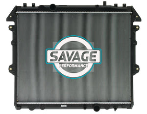 KOYORAD - Aftermarket Toyota Hilux KUN26R 3.0L TD 2005> KUN16 Radiator - MANUAL