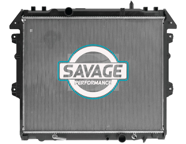 KOYORAD - Aftermarket Toyota Hilux KUN16 KUN26R 3.0L Turbo Diesel 2005> Radiator - AUTO