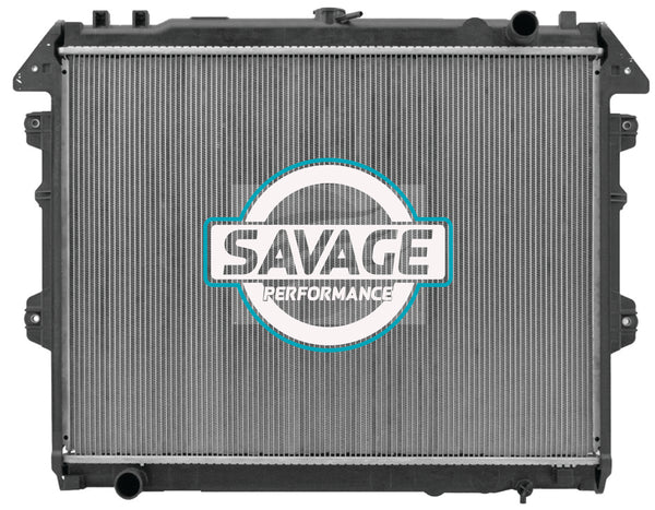 KOYORAD - Aftermarket Toyota Hilux 2005 TGN16R 2.7L 4 Cylinder Radiator - MANUAL