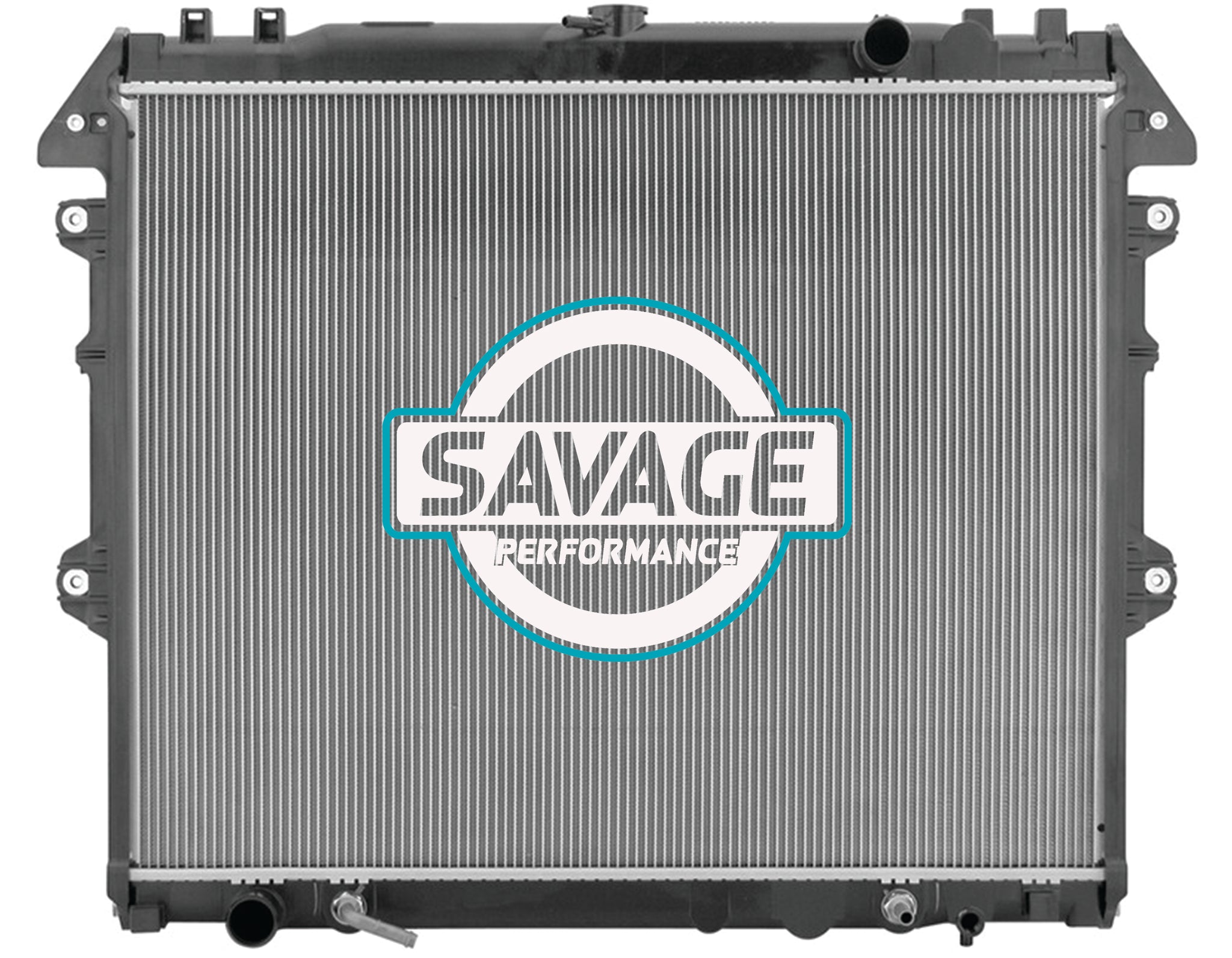 KOYORAD - Aftermarket Toyota Hilux GGN15 R 4.0L V6 GGN25R Radiator - AUTO