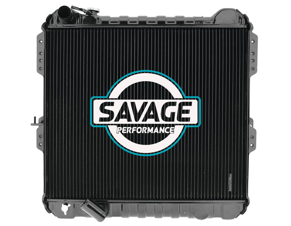 JAYRAD - Aftermarket Toyota Hilux LN86R 2.8L Diesel Radiator - MANUAL