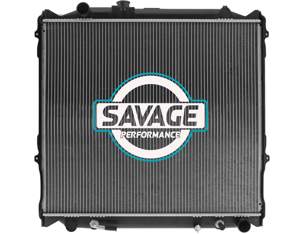 JAYRAD - Aftermarket Toyota Prado KZJ95 3.0L 2000-2005 / Surf 1996-2002 Radiator - AUTO