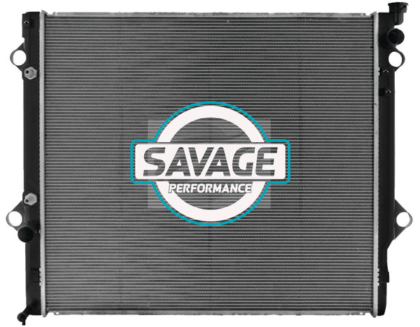 KOYORAD - Aftermarket Toyota Prado 2003 GRJ120 FJ Cruiser Radiator - AUTO