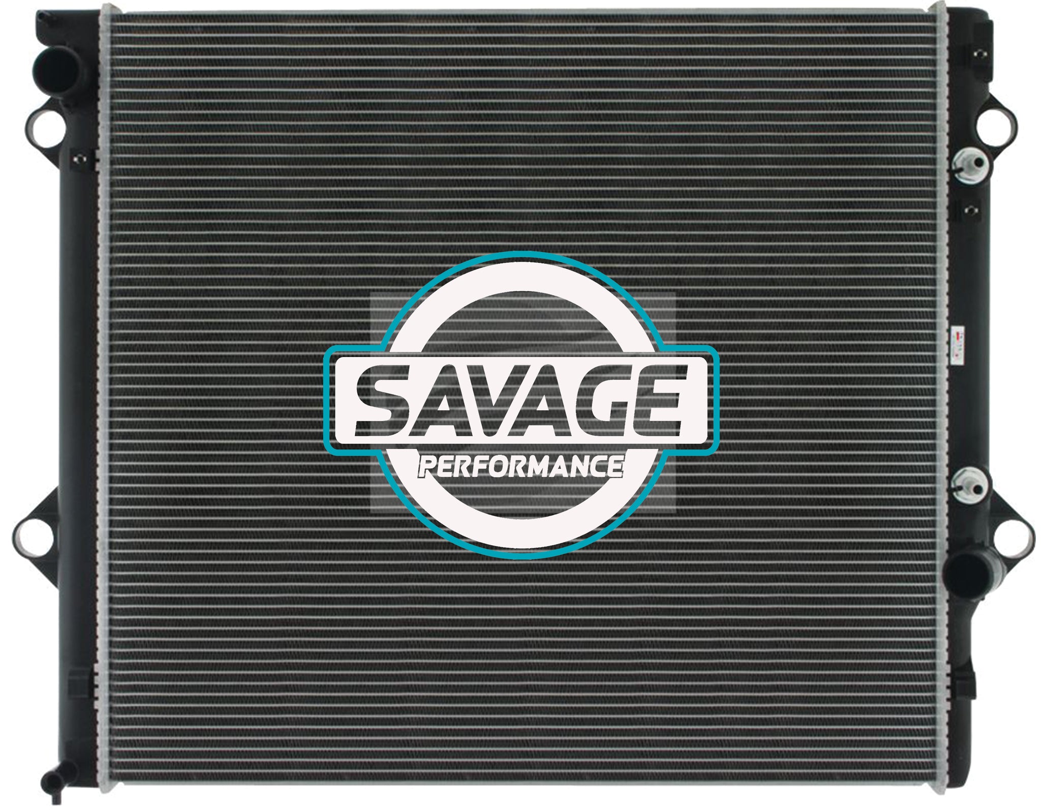 KOYORAD - Aftermarket Toyota Prado KZN120R 2003> Turbo DSL Radiator - AUTO