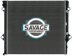 KOYORAD - Aftermarket Toyota Prado KZN120R 2003> Turbo DSL Radiator - AUTO