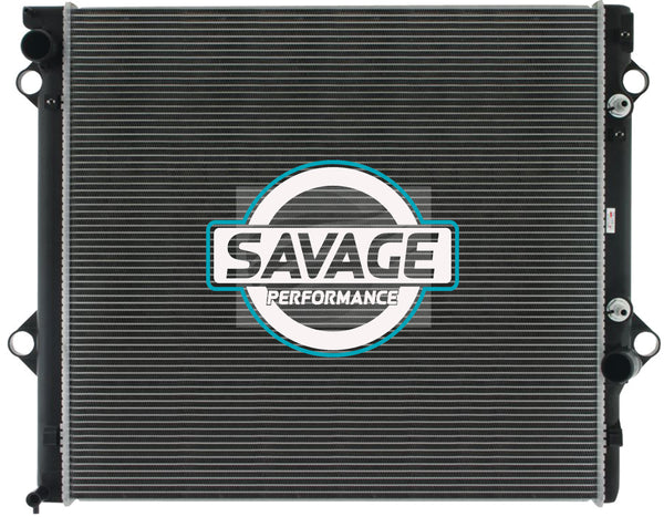 KOYORAD - Aftermarket Toyota Prado KZN120R 2003> Turbo DSL Radiator - AUTO