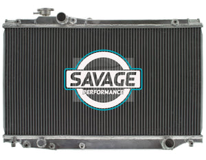 JAYRAD - Aftermarket Toyota Supra 93-02 JZA80 Radiator - Manual - High Performance