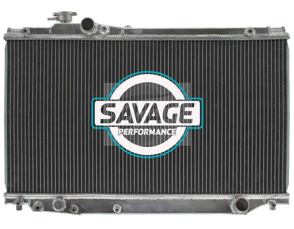 JAYRAD - Aftermarket Toyota Supra 93-02 JZA80 Radiator - Manual - High Performance