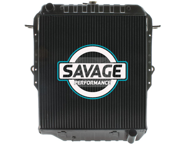 JAYRAD - Aftermarket Toyota Landcruiser 70 Series HZJ FZJ Radiator - MANUAL