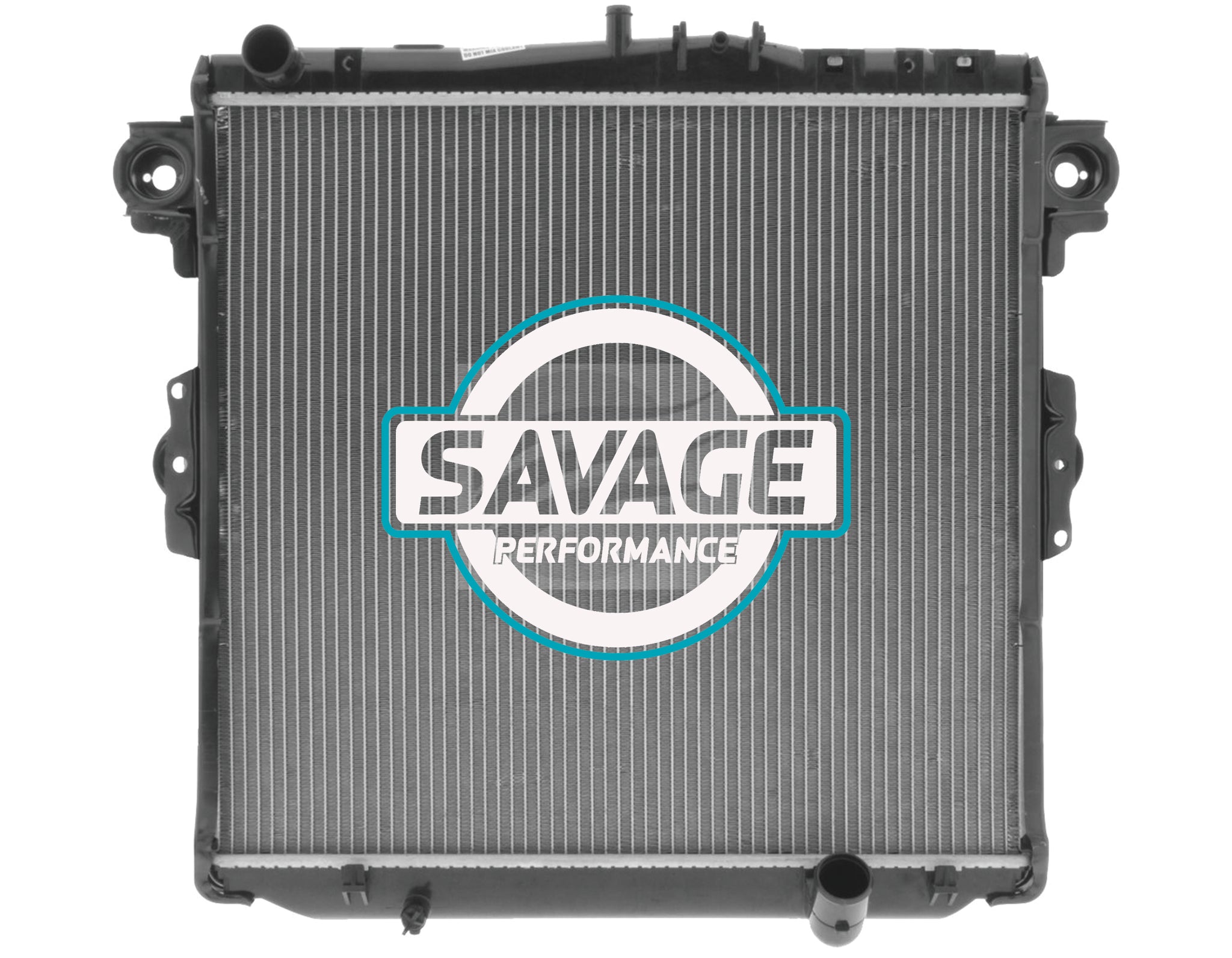 JAYRAD - Aftermarket Toyota Landcruiser VDJ76 78 79 Series 4.5L V8 Radiator