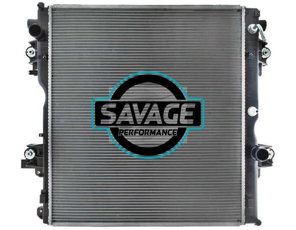 JAYRAD - Aftermarket Toyota Landcruiser / Prado 09 > KDJ150 DSL Radiator - AUTO