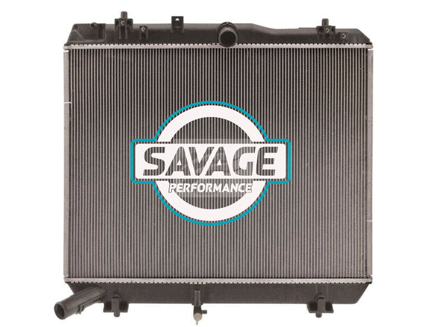 JAYRAD - Aftermarket Toyota Hiace TRH 2TR-FE 2.7L Petrol 2015> Radiator - MANUAL