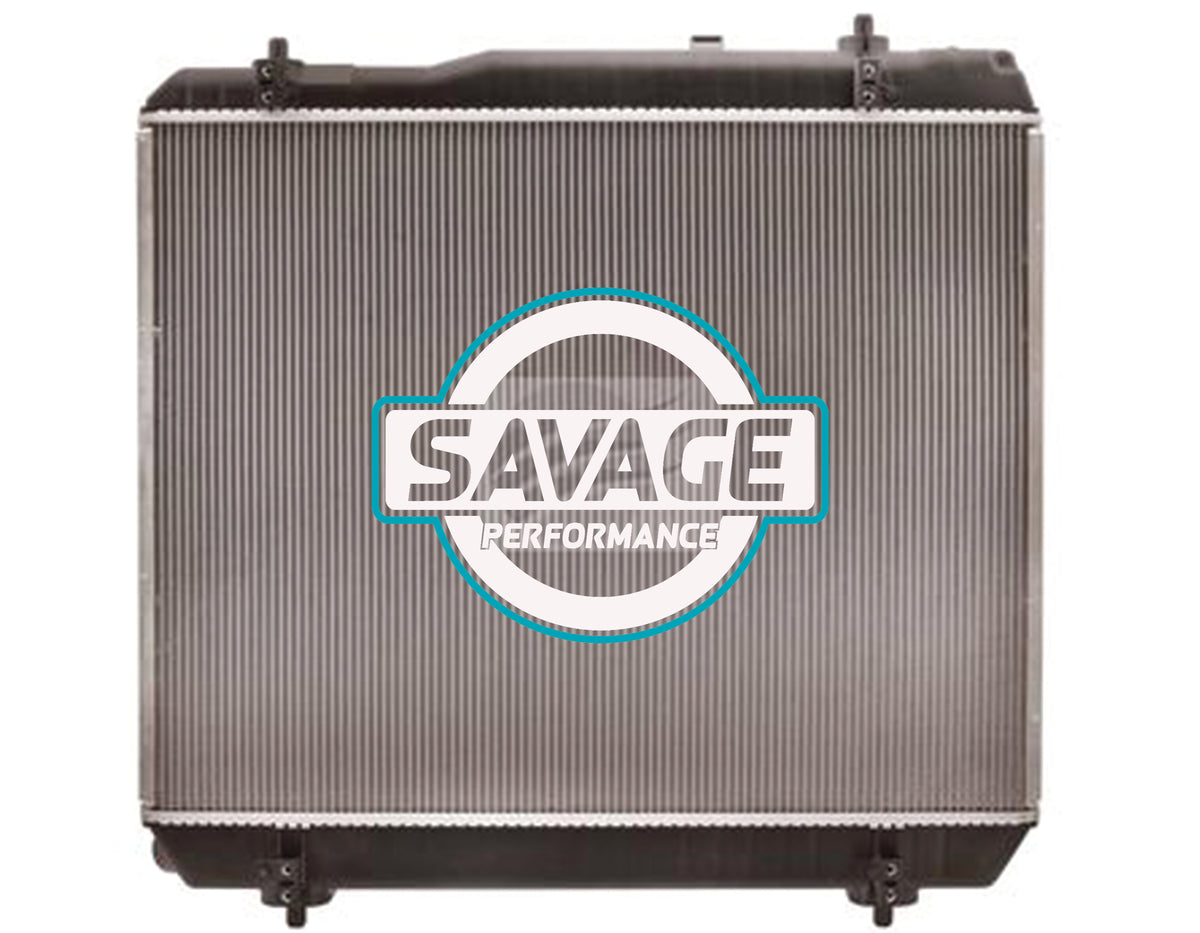 JAYRAD - Aftermarket Toyota Hiace KDH 3.0L Diesel 2014> Radiator - MAN ...