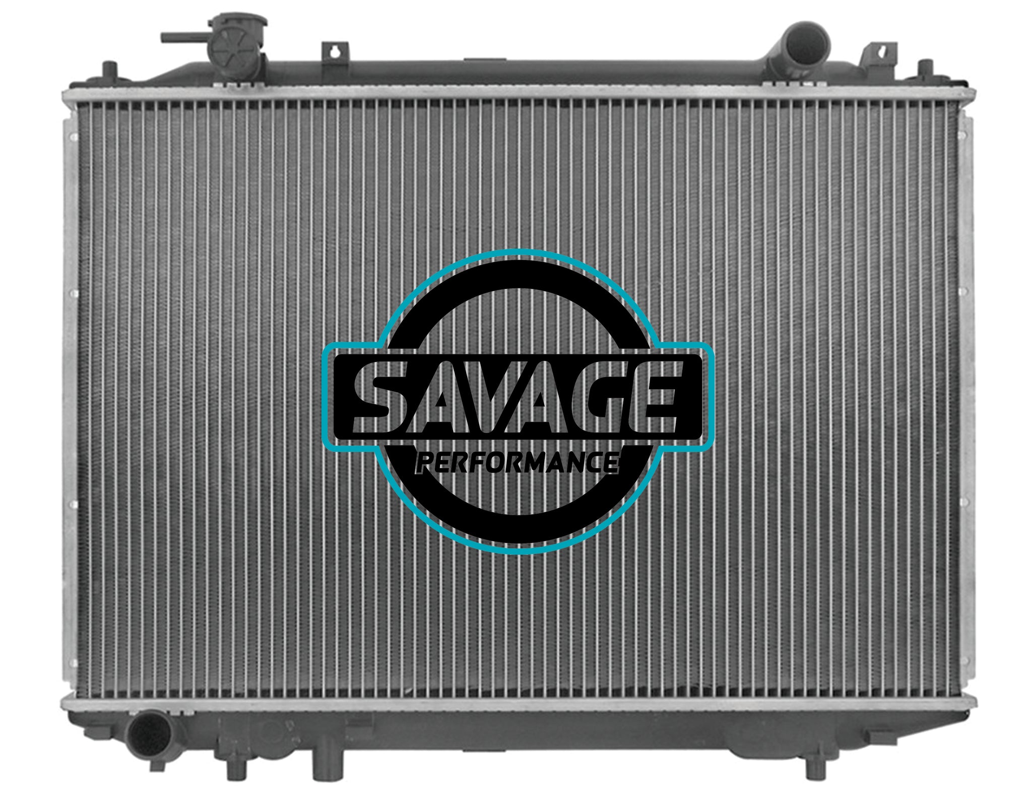 Mazda B Series / Ford Courier 1995-1999 Radiator - MANUAL