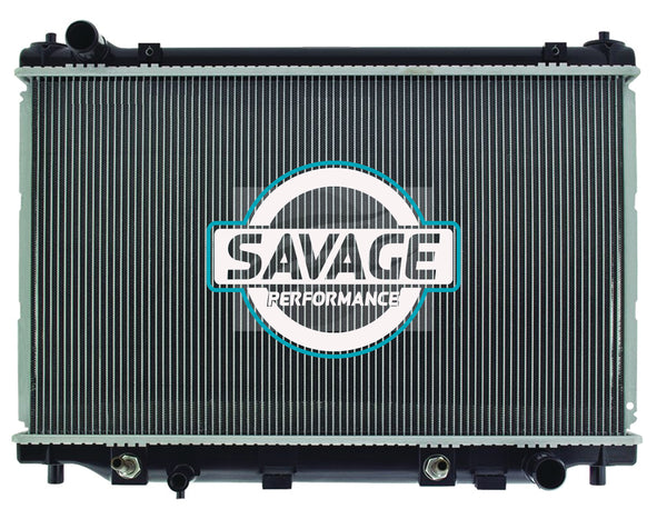 Mazda 2 DY 2002 > 2008 Radiator - AUTO