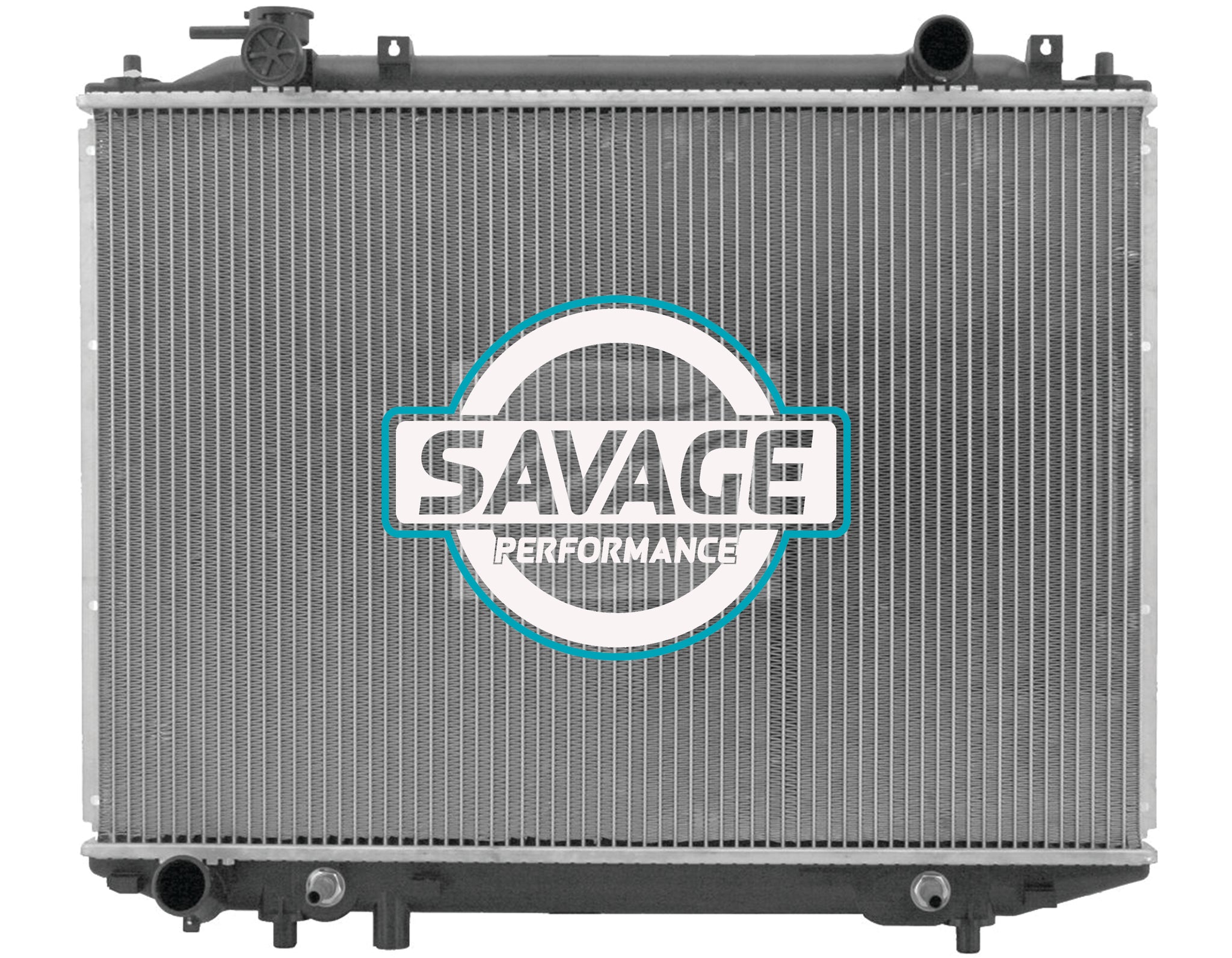 Ford Courier 1995-2006 Radiator - AUTO