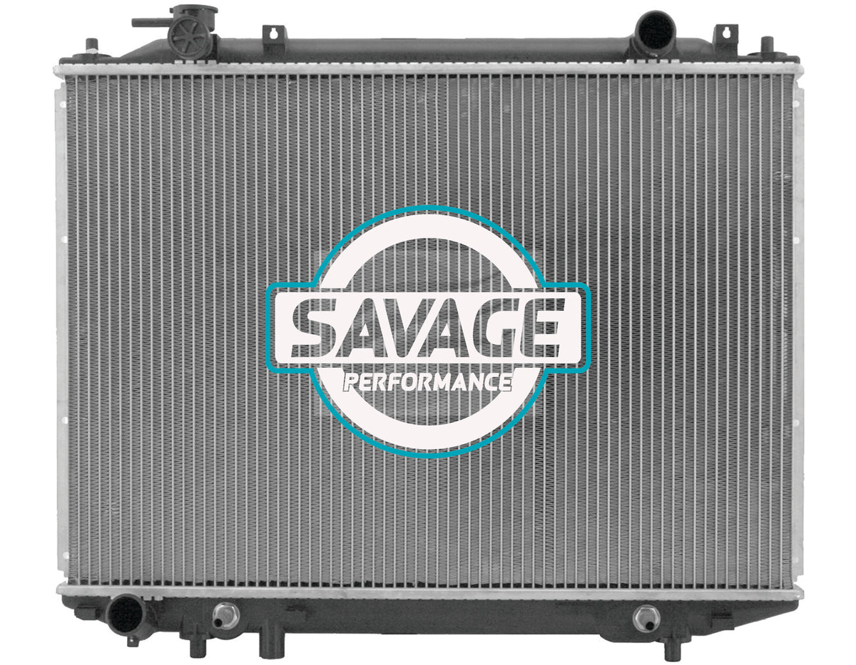 Ford Courier 1995-2006 Radiator - AUTO – Savage Performance and Spares