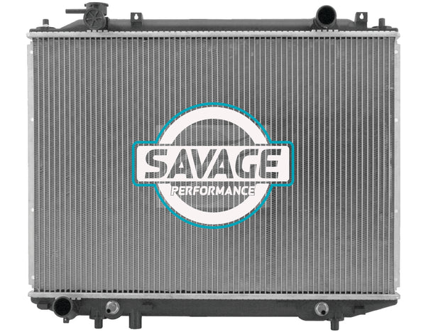 Ford Courier 1995-2006 Radiator - AUTO