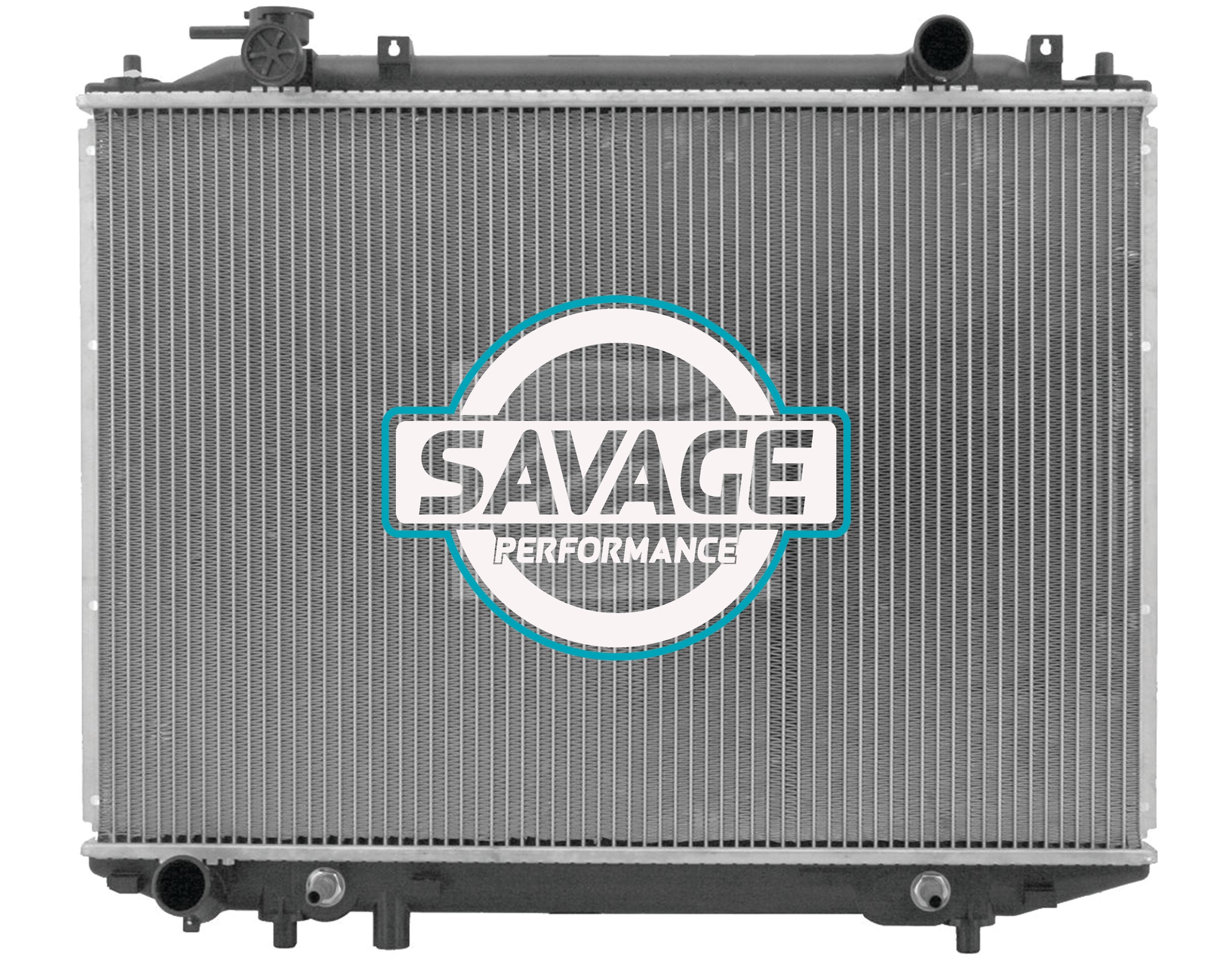 Ford Ranger / Mazda BT50 2006-2011 Radiator - AUTO