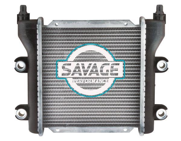 Ford Territory SZ DSL 2011> Auxillary Radiator