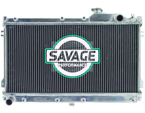 Mazda MX5 1989-1997 Radiator - ALLOY - HIGH PERFORMANCE - MANUAL