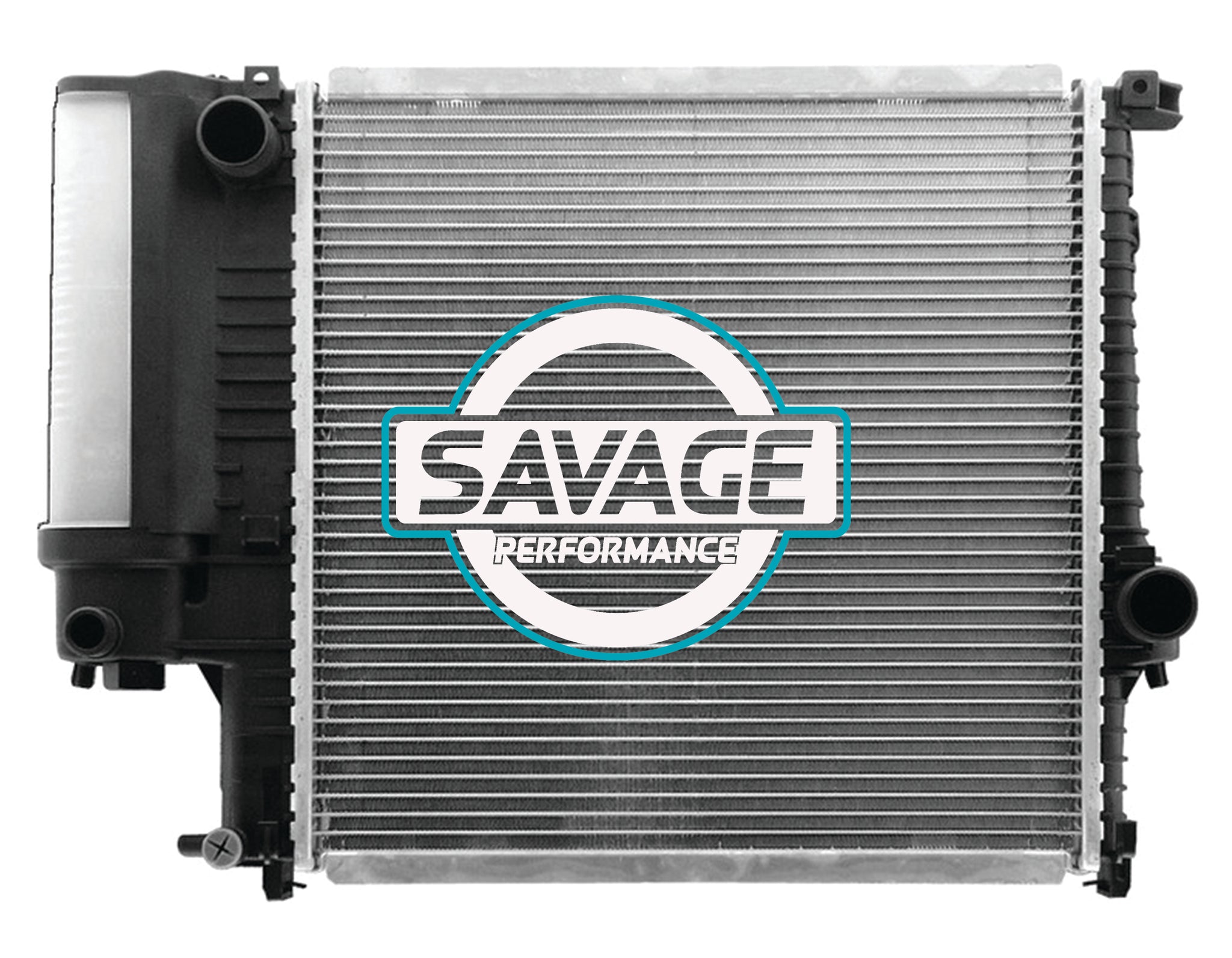 BMW E36 Z3 316i 318i 320i 325i 1988-2000 Radiator - MANUAL