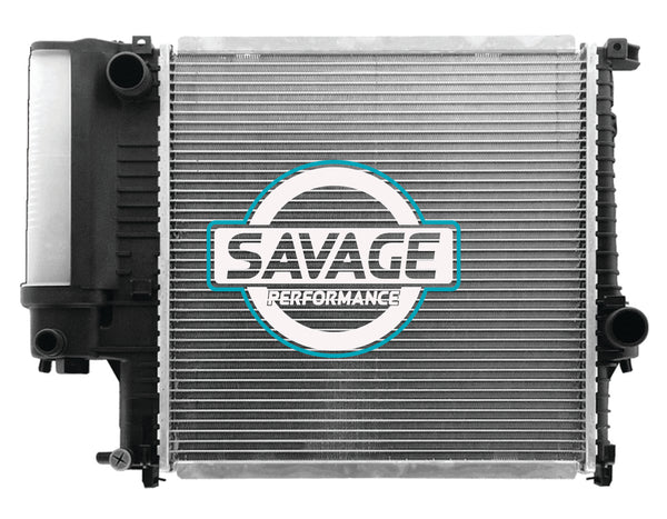 BMW E36 Z3 316i 318i 320i 325i 1988-2000 Radiator - MANUAL