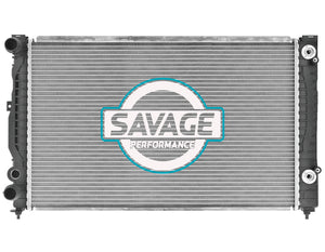 Audi A4 1.8L 1995-2001 Radiator - AUTO