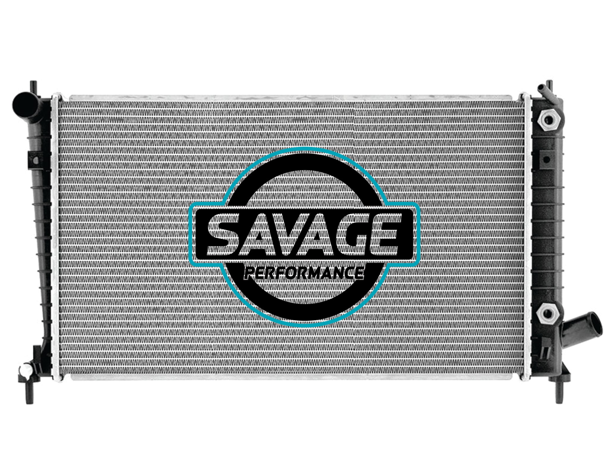 Saab 9-5 4cyl 1998 > YS3E Radiator - Turbo - AUTO