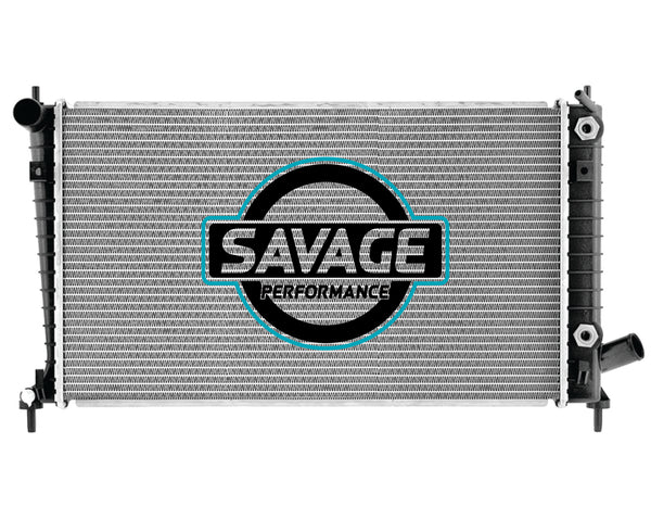 Saab 9-5 4cyl 1998 > YS3E Radiator - Turbo - AUTO