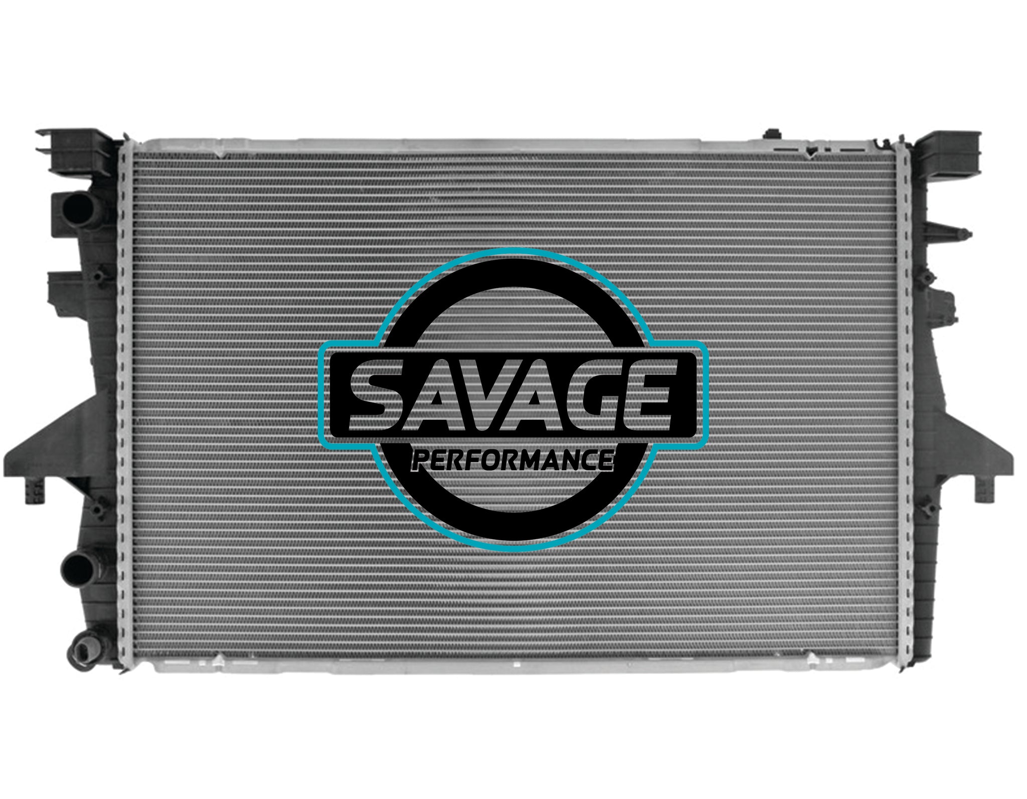VW Transporter 03 Radiator