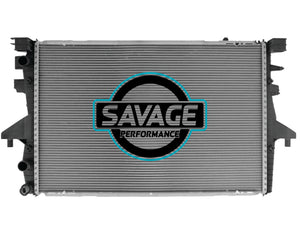 VW Transporter 03 Radiator