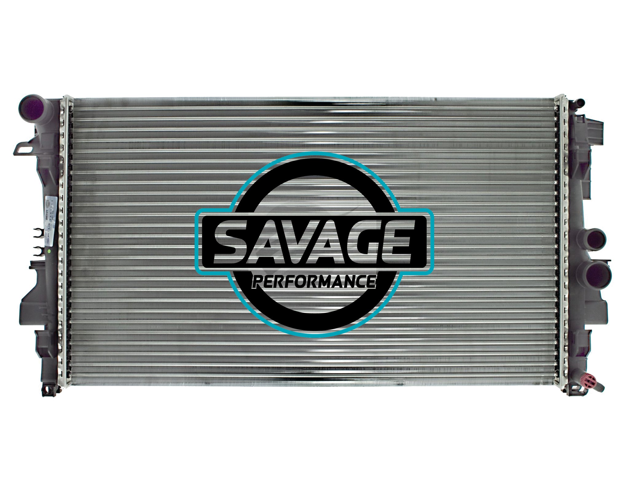 Mercedes VITO 639 Series 2004-2012 Radiator - MANUAL