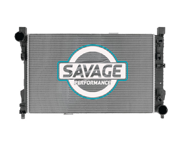 Mercedes W203 C180 C200 Kompressor 2000> Radiator - AUTO