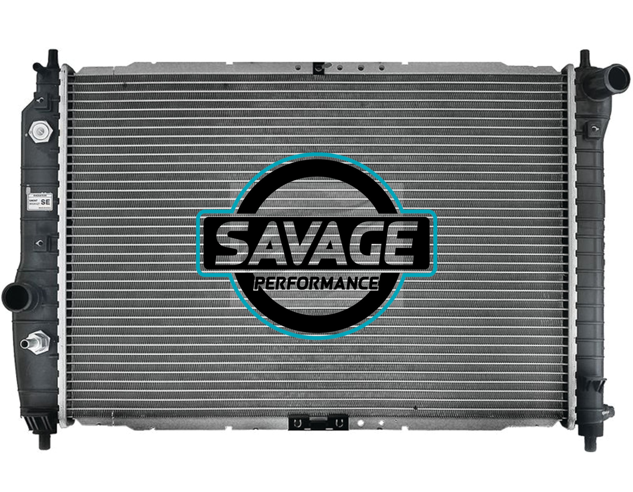 Holden Barina TK 12/05-08 / Daewoo Kalos 4/03 Radiator - AUTO