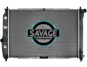 Holden Barina TK 12/05-08 / Daewoo Kalos 4/03 Radiator - AUTO