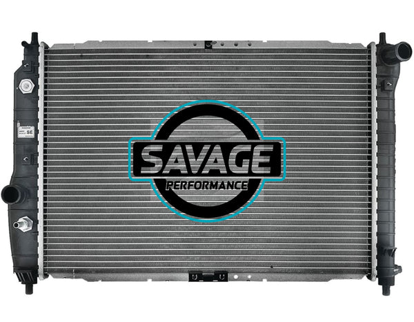 Holden Barina TK 12/05-08 / Daewoo Kalos 4/03 Radiator - AUTO