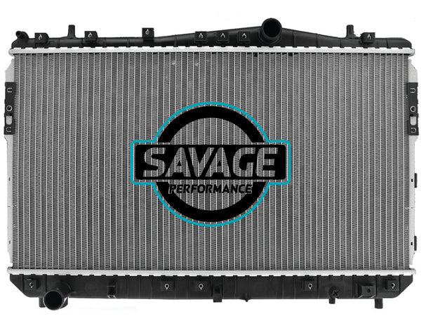 Daewoo Lacetti 9/03 / Tacuma Viva 2005 Radiator - MANUAL