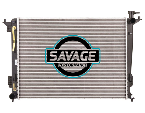 Kia Sportage 2.4LT 2009> IX35 Tucson 2.0LT Radiator - AUTO