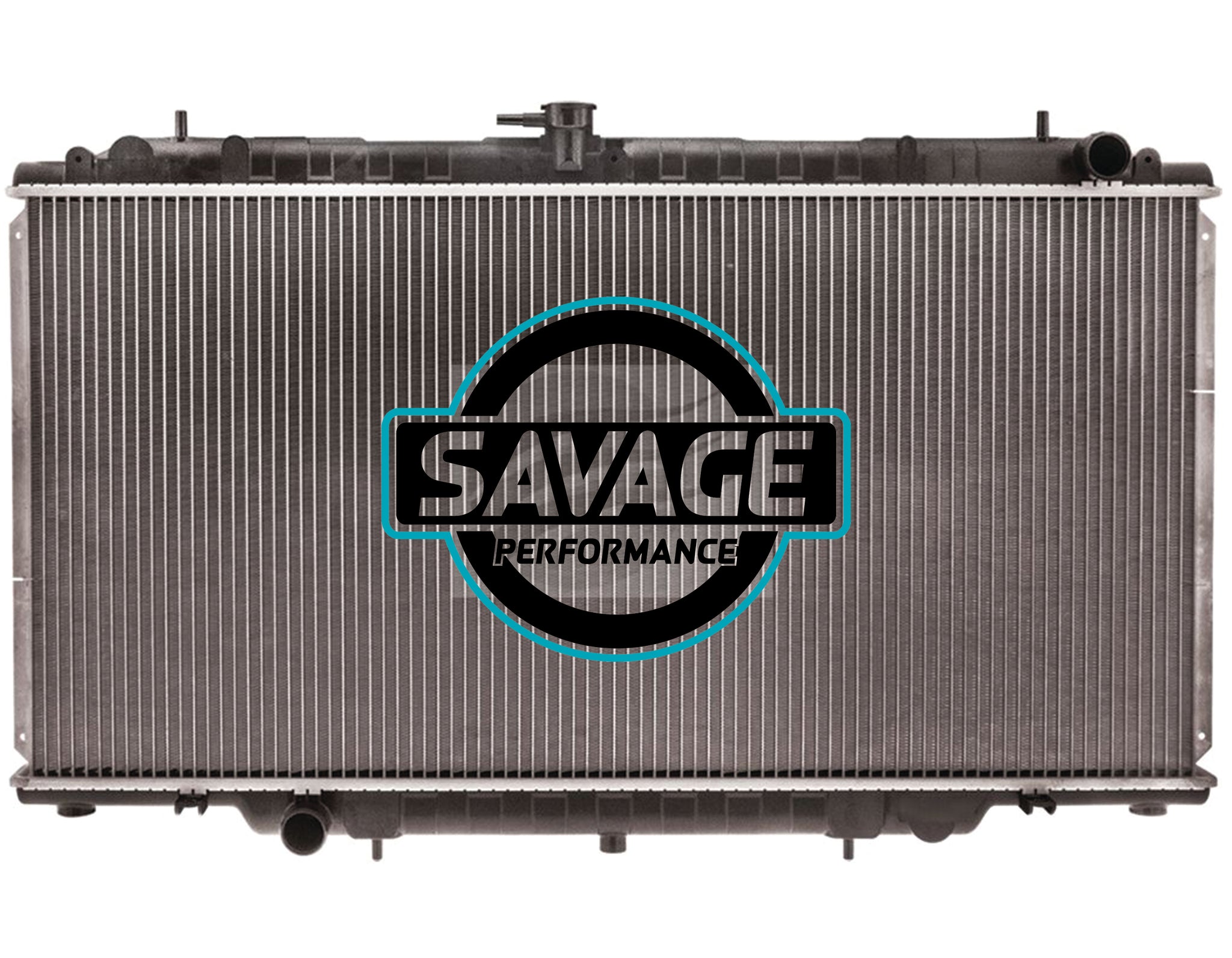 Nissan Patrol Y61 GU 1997-2002 TD42T Radiator - MANUAL