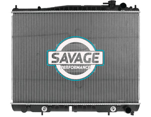 Nissan Pathfinder 1995>2005 V6 500mm R50 Radiator - AUTO