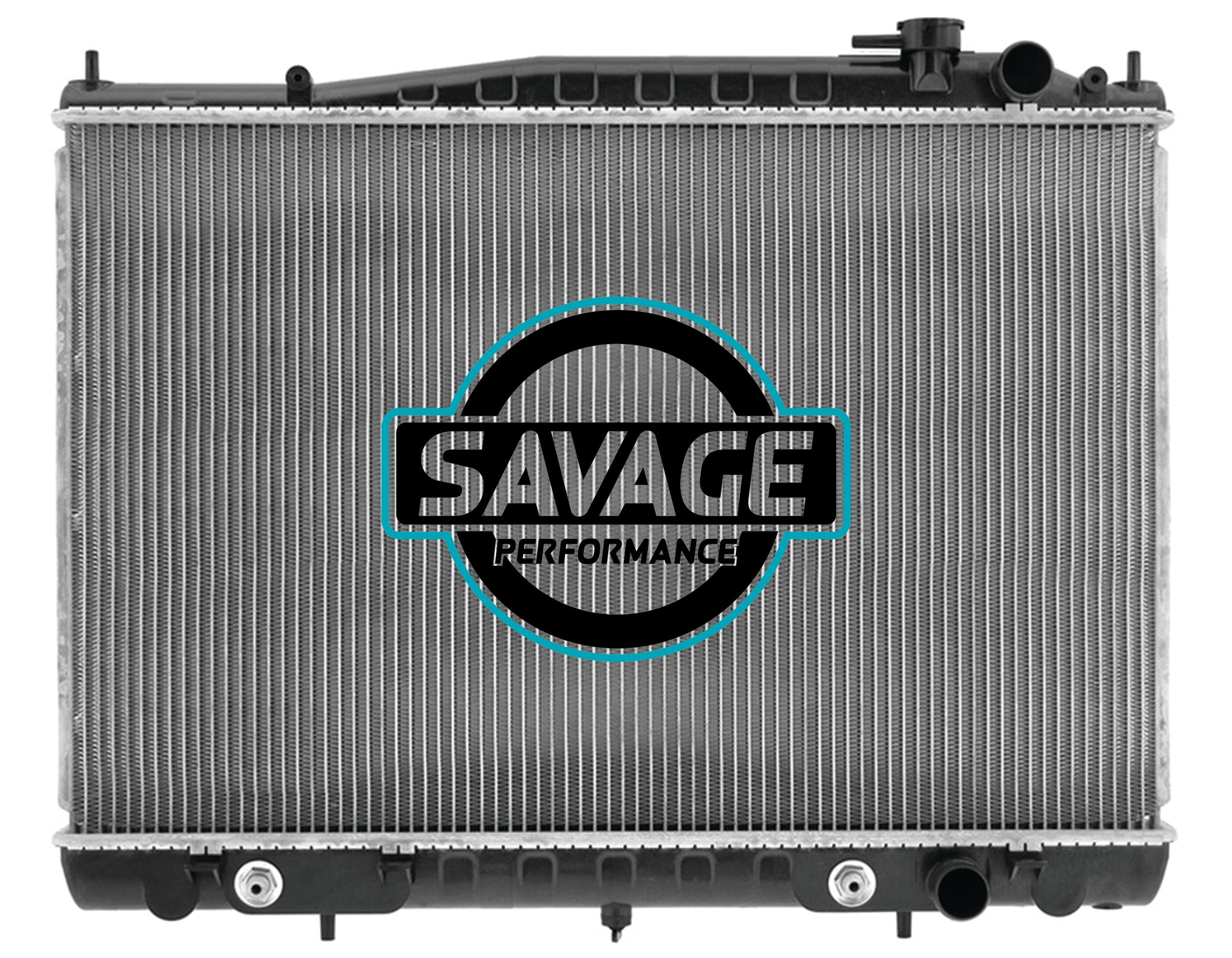 Nissan Navara D22 1997 > 2006 3.0LT DSL / 3.0LT PET Radiator - AUTO