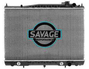 Nissan Navara D22 1997 > 2006 3.0LT DSL / 3.0LT PET Radiator - AUTO