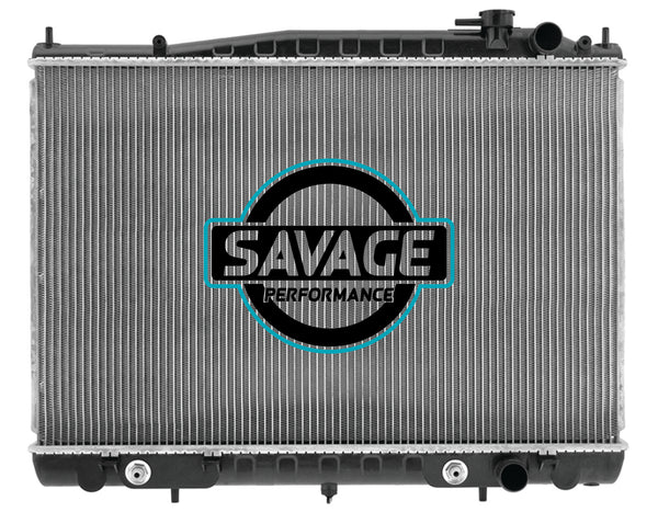 Nissan Navara D22 1997 > 2006 3.0LT DSL / 3.0LT PET Radiator - AUTO